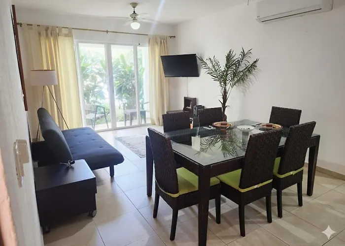 Paradise In The Caribbean, Mediterranean Mexican Style Apartament