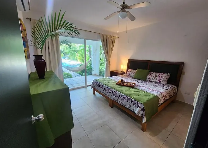 Paradise In The Caribbean, Mediterranean Mexican Style Apartament Playa del Carmen