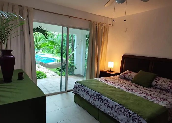 Apartament Paradise In The Caribbean, Mediterranean Mexican Style